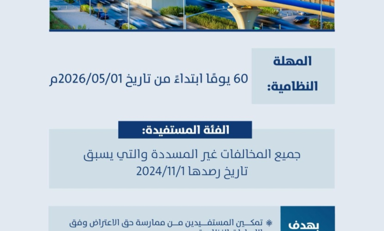 اعتراضات مخالفات النقل بالسعودية: رابط وخطوات التقديم