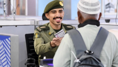 الجوازات السعودية تستقبل حجاج الصومال بالمدينة المنورة