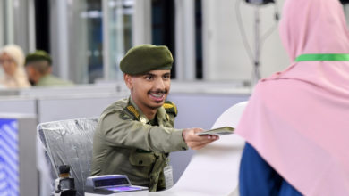 المدينة المنورة تستقبل أولى رحلات الحج 1445 من الجزائر والفلبين