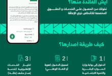 إصدار مشهد الإعاقة إلكترونياً في السعودية | خدمة فورية ومجانية