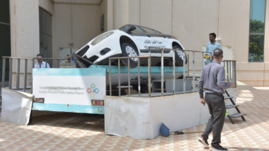 برنامج توعوي مبتكر لتعزيز السلامة المرورية بالجامعات السعودية