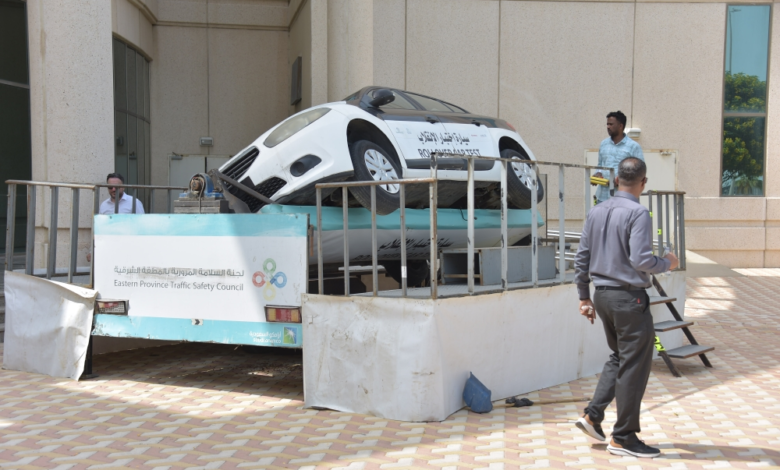 برنامج توعوي مبتكر لتعزيز السلامة المرورية بالجامعات السعودية