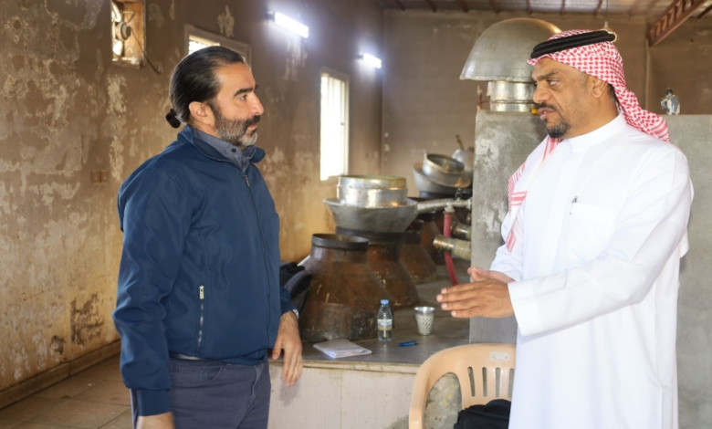 الفاو وبيئة الطائف يبحثان تطوير قطاع الورد الطائفي عالميًا