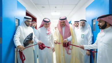 حملة "عسير تقتدي" للتبرع بالدم في جامعة الملك خالد