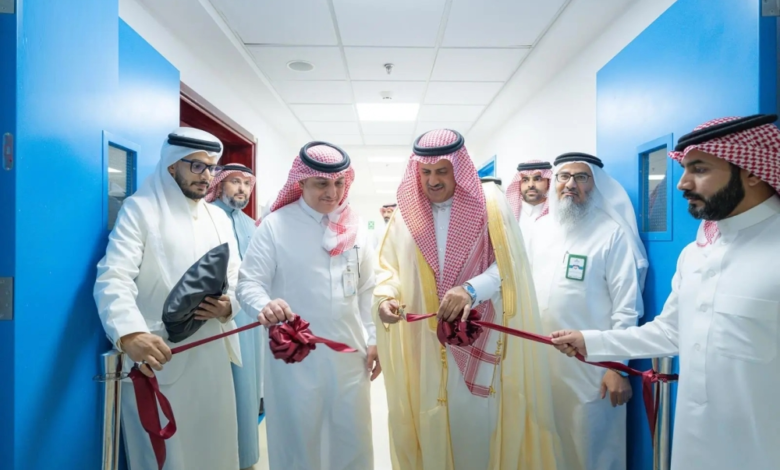 حملة "عسير تقتدي" للتبرع بالدم في جامعة الملك خالد
