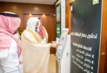 تدشين جهاز المكتبة الإسلامية الإلكترونية لخدمة حجاج 1445هـ