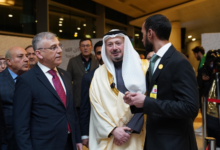 السفير السعودي يزور صالة طريق مكة في مطار أنقرة الدولي