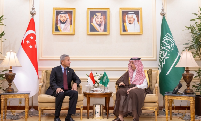 العلاقات السعودية السنغافورية: تعزيز التعاون وأمن المنطقة