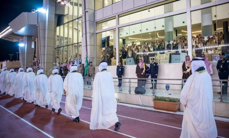وزير الداخلية يرعى حفل تخريج كلية الملك فهد الأمنية 2024