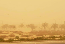 عواصف غبارية تضرب المنطقة: المركز الإقليمي يسجل 128 حالة