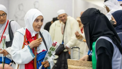 طريق مكة 1445: وصول أول أفواج حجاج المغرب للمدينة المنورة