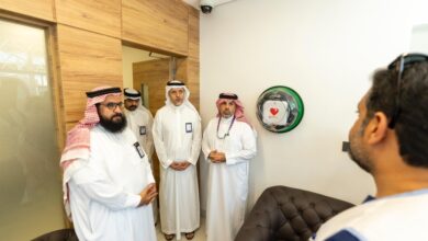 جاهزية جسر الملك فهد الصحية لاستقبال حجاج 1445هـ