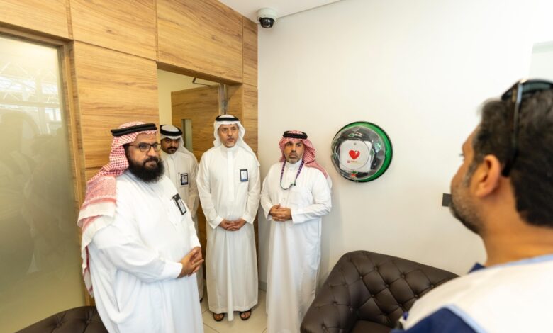 جاهزية جسر الملك فهد الصحية لاستقبال حجاج 1445هـ