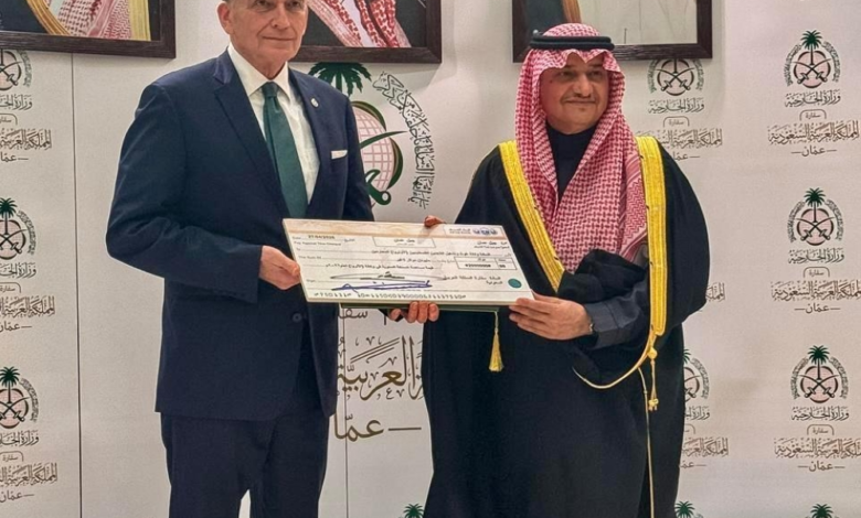 السعودية تدعم الأونروا بـ 2 مليون دولار لتعزيز خدمات اللاجئين