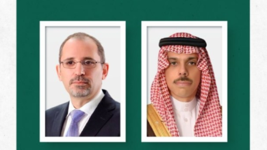 وزيرا خارجية السعودية والأردن يبحثان هاتفياً مستجدات المنطقة