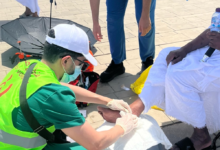 البرنامج الصحي التطوعي للحج: جهود مكثفة لسلامة الحجاج