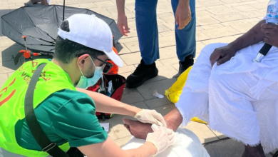 البرنامج الصحي التطوعي للحج: جهود مكثفة لسلامة الحجاج