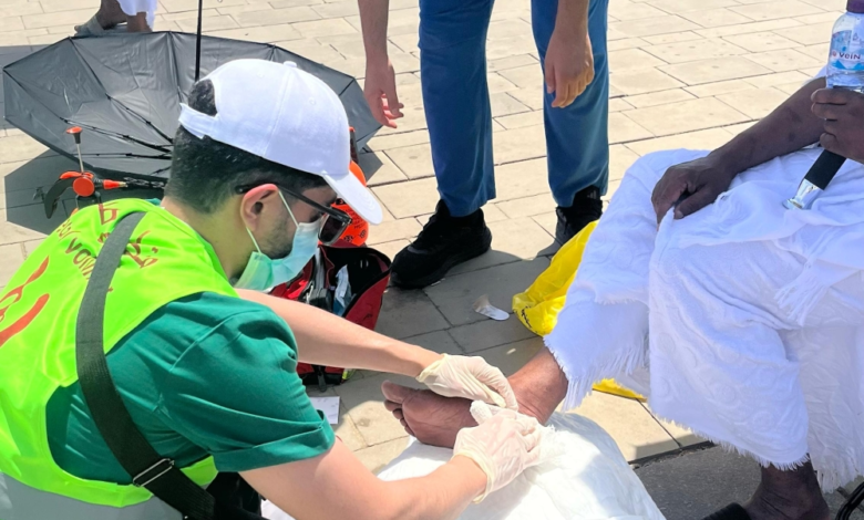 البرنامج الصحي التطوعي للحج: جهود مكثفة لسلامة الحجاج