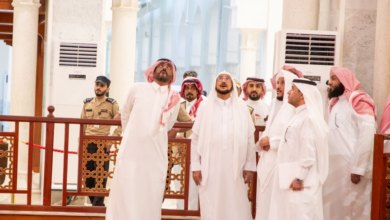 تجهيز 20 ألف مسجد لموسم الحج 1445 في مكة والمدينة