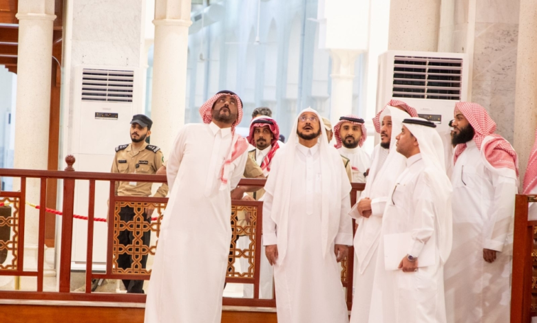 تجهيز 20 ألف مسجد لموسم الحج 1445 في مكة والمدينة