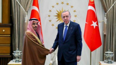 فيصل بن فرحان وأردوغان: تعزيز الشراكة السعودية التركية