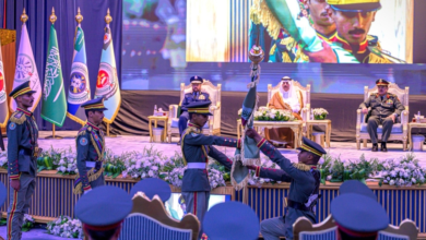 تخريج الدفعة 23 بكلية الملك عبدالله للدفاع الجوي بحضور نائب وزير الدفاع