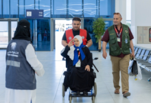 منفذ جديدة عرعر يستقبل الحجاج العراقيين لموسم الحج 1445