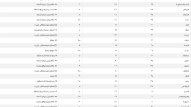 طقس السعودية اليوم: درجات حرارة مرتفعة وتوقعات الأرصاد