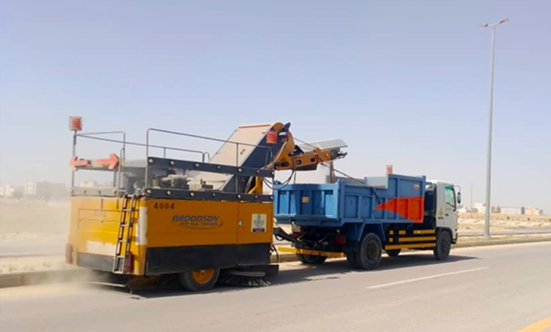 بلدية النعيرية: حملات لتطوير الطرق والحدائق وجودة الحياة