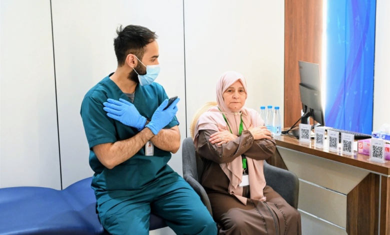 حج بصحة: مبادرة لتأهيل الحجاج بدنياً في المدينة المنورة