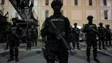 Five people were arrested for violating Hajj regulations and attempting to enter Mecca without a permit