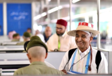 Medina Airport receives the first flights of Tunisian pilgrims for the 1445 Hajj season
