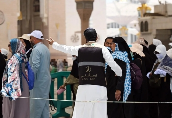 Crowd management at the Prophet's Mosque: An integrated system for organizing worshippers