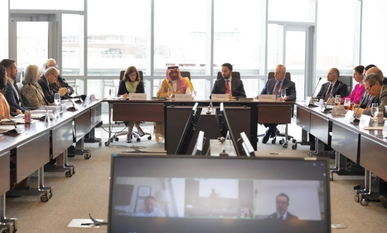 Achievements of Vision 2030: Saudi Minister of Industry presents them in Washington