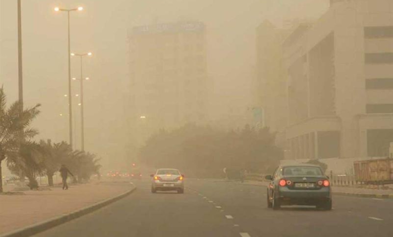 Riyadh under yellow alert: details of the dust storm and its effects