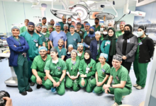 Successful separation of Tanzanian twins in Saudi Arabia in a complex operation