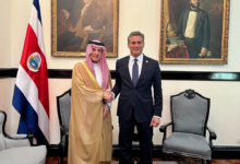 Al-Jubeir discusses strengthening cooperation between Saudi Arabia and Costa Rica