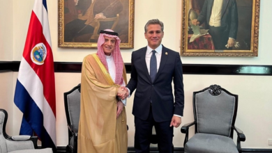 Al-Jubeir discusses strengthening cooperation between Saudi Arabia and Costa Rica