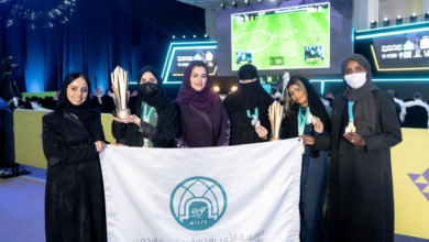 جامعة الأميرة نورة بطلة الرياضات الإلكترونية الجامعية بالسعودية