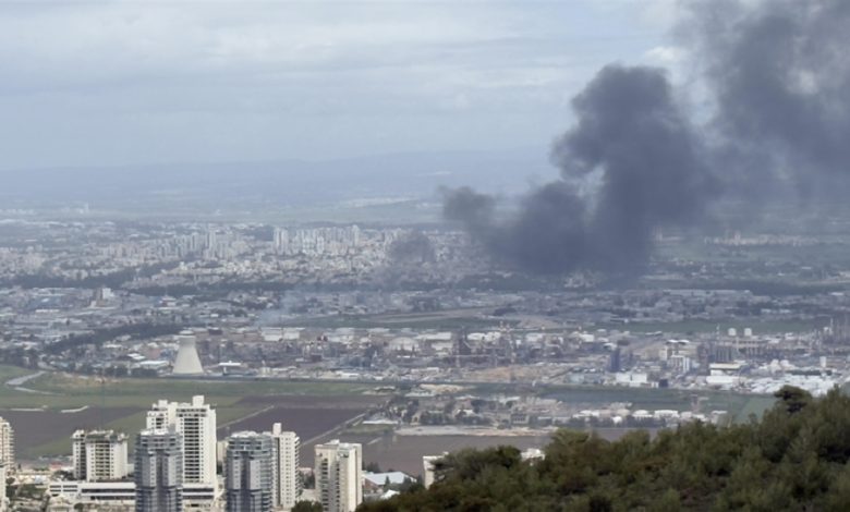 Sirens sound in Haifa and northern Israel following an attack from Lebanon