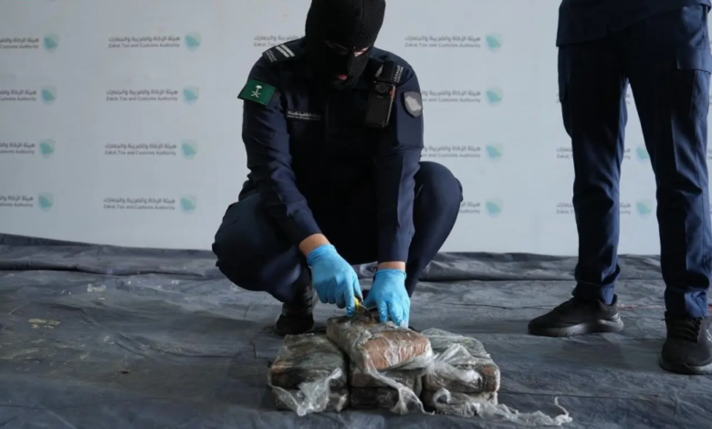 إحباط تهريب كوكايين في ميناء جدة.. والجمارك تكشف التفاصيل