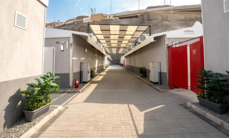 Kadana develops Mina tents with modern technologies to serve pilgrims in 1447