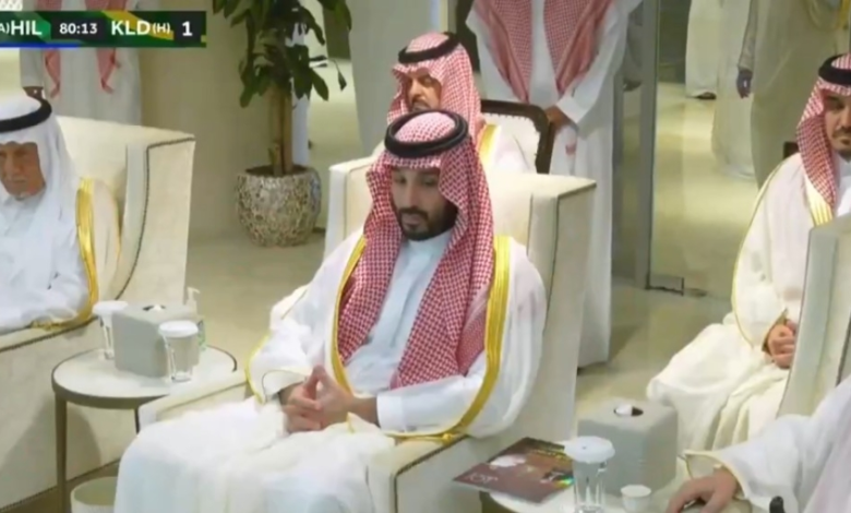 The Crown Prince crowns Al-Hilal with the 2024 King's Cup after their victory over Al-Nassr