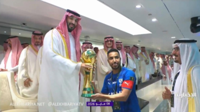 The Crown Prince crowns Al-Hilal with the 2024 King's Cup after their victory over Al-Nassr
