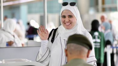 Medina welcomes the first groups of Egyptian pilgrims for the 1445 Hajj season