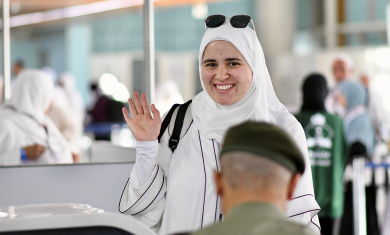 المدينة المنورة تستقبل أول أفواج الحجاج المصريين لموسم حج 1445