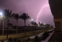 Saudi Arabia weather forecast for Saturday: Thunderstorms and dust-raising winds