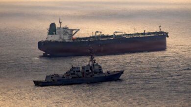 Oil spill in Iran: A huge slick threatens Kharg Island and the Gulf