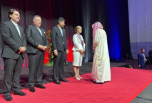 Al-Jubeir represents Saudi Arabia at the inauguration of Costa Rica's new president