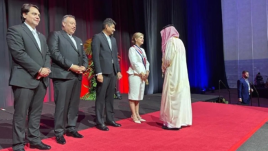 Al-Jubeir represents Saudi Arabia at the inauguration of Costa Rica's new president